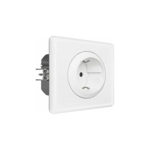 Умная розетка Legrand Celiane with NETATMO, 2К+З 16А 230В, Цвет Белый, Рамка Белый глянец, 64830 Умная розетка Legrand Celiane with NETATMO, 2К+З 16А 230В, Цвет Белый, Рамка Белый глянец, 64830