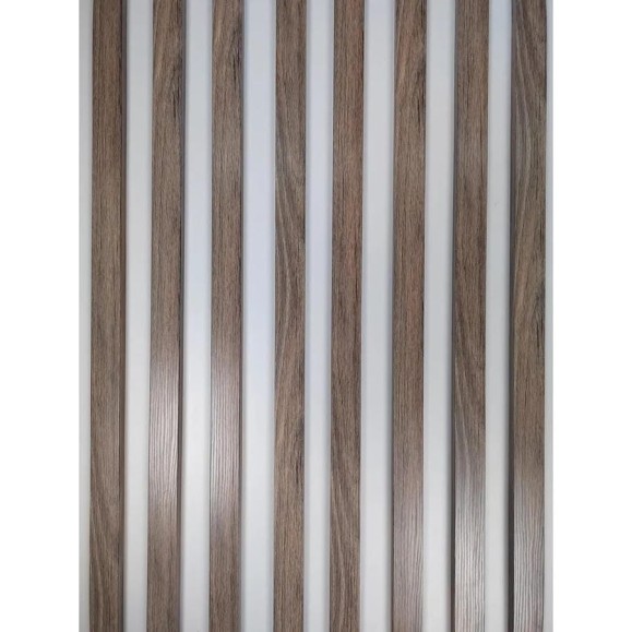 Рейка Artiva 40x16x2750 мм, МДФ, экошпон, дуб лацио, 00-00085886 Рейка Artiva 40x16x2750 мм, МДФ, экошпон, дуб лацио, 00-00085886