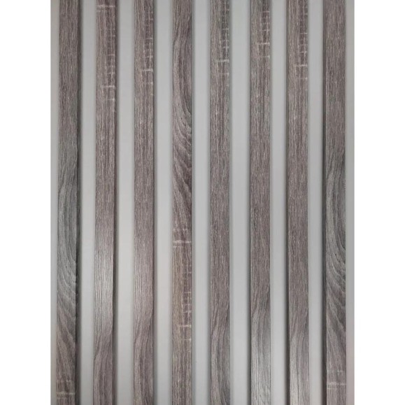 Рейка Artiva 40x16x2750 мм, МДФ, экошпон, дуб рейн, 00-00085885 Рейка Artiva 40x16x2750 мм, МДФ, экошпон, дуб рейн, 00-00085885