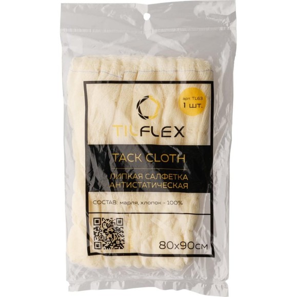Салфетка липкая антистатическая TILFLEX 5 шт TL63/5 Салфетка липкая антистатическая TILFLEX 5 шт TL63/5