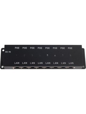 Пассивный PoE-инжектор OSNOVO Ethernet, PoE Midspan-8/P УТ-00013706 Пассивный PoE-инжектор OSNOVO Ethernet, PoE Midspan-8/P УТ-00013706