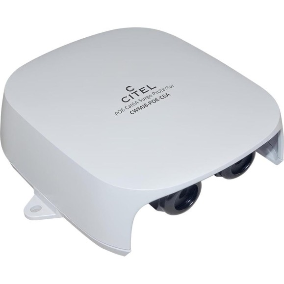 Устройство защиты от импульсных перенапряжений Citel УЗИП для Ethernet POE IP66 CWMJ8-POE-C6A 581544 Устройство защиты от импульсных перенапряжений Citel УЗИП для Ethernet POE IP66 CWMJ8-POE-C6A 581544