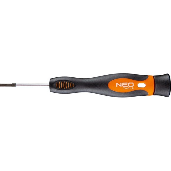 Прецизионная шлицевая отвертка NEO Tools 2.5x50 мм, S2 04-113 Прецизионная шлицевая отвертка NEO Tools 2.5x50 мм, S2 04-113