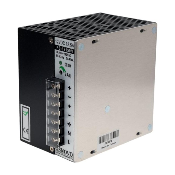 Промышленный блок питания OSNOVO PS-12150/I sct0962 Промышленный блок питания OSNOVO PS-12150/I sct0962