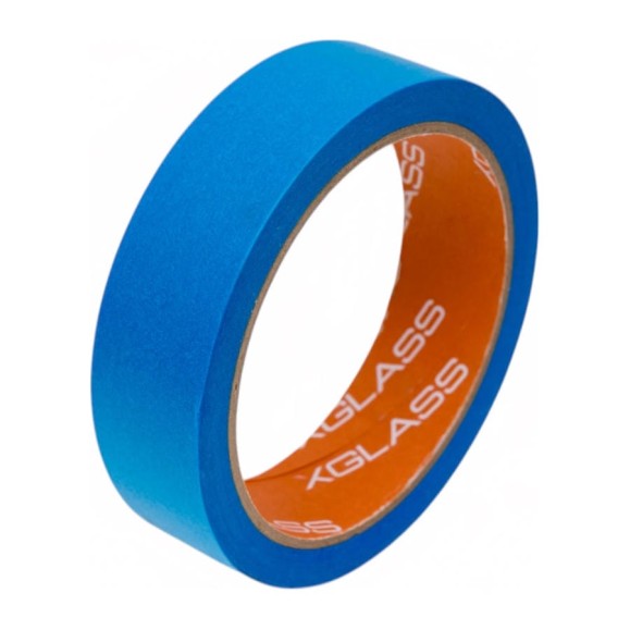 Лента малярная для точных линий XGLASS бумага Washi, синяя, 25 мм, 25 м 160471 Лента малярная для точных линий XGLASS бумага Washi, синяя, 25 мм, 25 м 160471