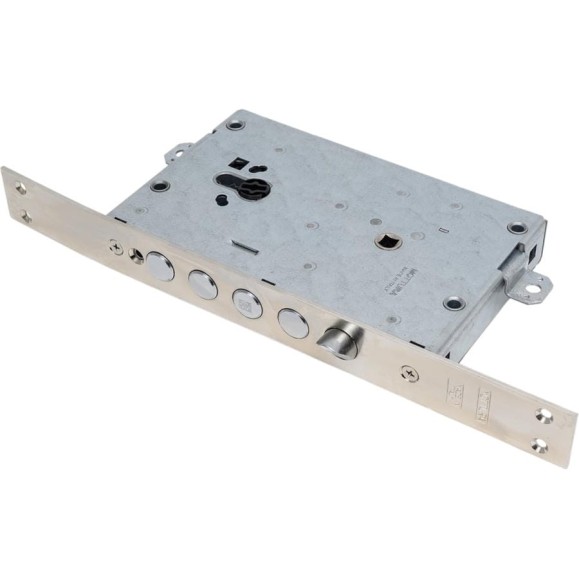 Корпус врезного замка с защёлкой MOTTURA 82.535W800B универсальный 45977 Корпус врезного замка с защёлкой MOTTURA 82.535W800B универсальный 45977