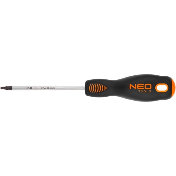 Отвертка NEO Tools Torx T15 x 100 мм 04-187 Отвертка NEO Tools Torx T15 x 100 мм 04-187