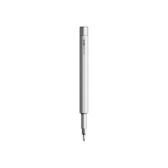Карманная отвёртка с набором бит HOTO Pocket Precision Screwdriver SE (серебристый) HFT0003GL Карманная отвёртка с набором бит HOTO Pocket Precision Screwdriver SE (серебристый) HFT0003GL