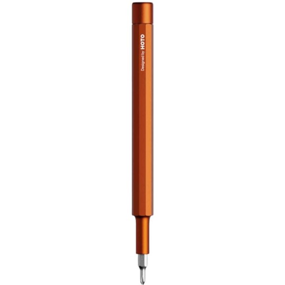 Карманная отвёртка-ручка с набором бит HOTO Pocket PrecisionScrewdriver SE красный HFT0005GL Карманная отвёртка-ручка с набором бит HOTO Pocket PrecisionScrewdriver SE красный HFT0005GL