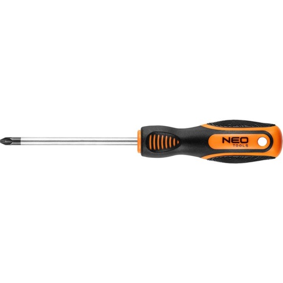 Крестовая отвертка NEO Tools PZ2 x 100 мм 04-184