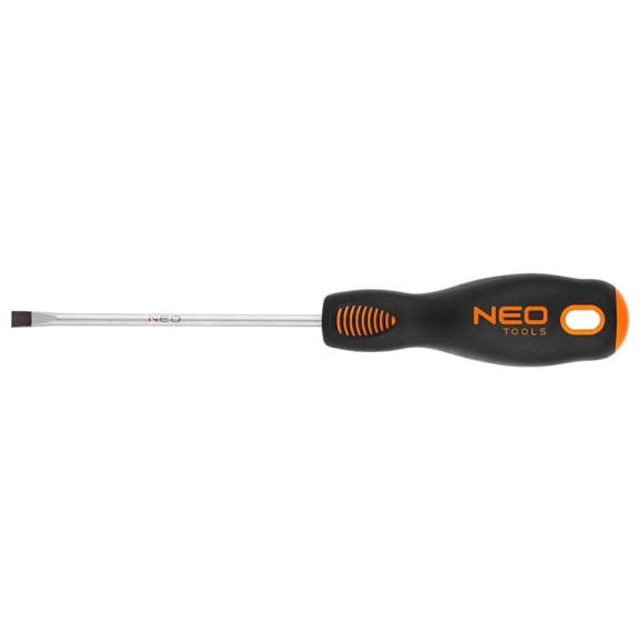 Шлицевая отвертка NEO Tools 4.0x100 мм 04-012 Шлицевая отвертка NEO Tools 4.0x100 мм 04-012
