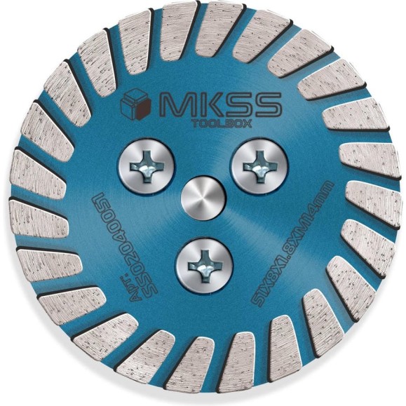 Алмазный универсальный диск MKSS Toolbox SS0204 Handy 51х1,6x7,5хM14 MKSS SS02040051 Алмазный универсальный диск MKSS Toolbox SS0204 Handy 51х1,6x7,5хM14 MKSS SS02040051