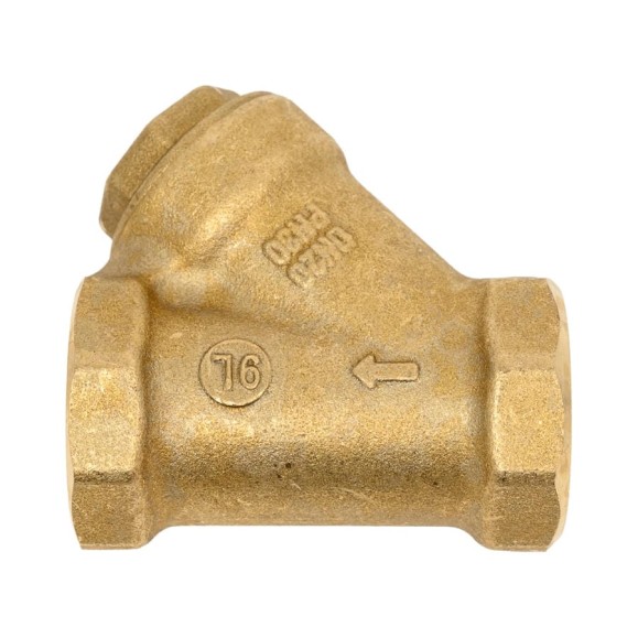 Сетчатый фильтр Giacomini Y-образный латунь 20 Ру30 G3/4 дюйма ВР R74A R74AY104 036-0945 Сетчатый фильтр Giacomini Y-образный латунь 20 Ру30 G3/4 дюйма ВР R74A R74AY104 036-0945