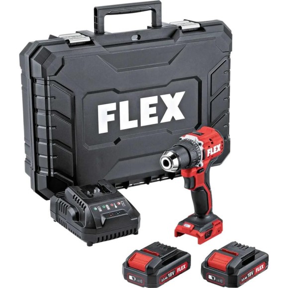 Аккумуляторная дрель-шуруповерт FLEX DD 2G 18.0 ec LD/2.5 set 519049 Аккумуляторная дрель-шуруповерт FLEX DD 2G 18.0 ec LD/2.5 set 519049