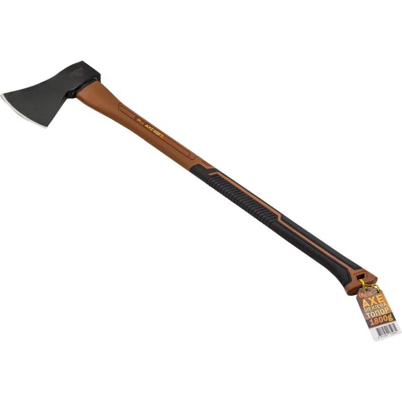 Топор FORSTIME 1800 гр FT-A7018(65298) Топор FORSTIME 1800 гр FT-A7018(65298)