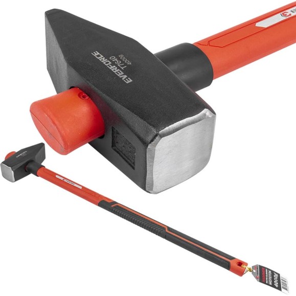 Молоток EVERFORCE 4000гр EF-T7640(65274) Молоток EVERFORCE 4000гр EF-T7640(65274)
