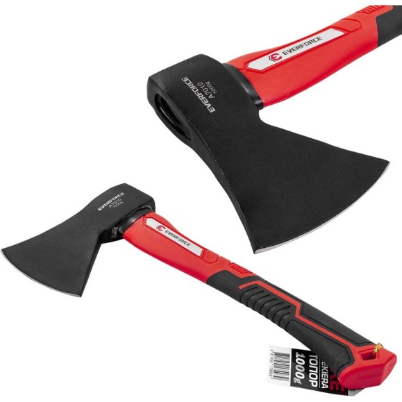 Топор EVERFORCE 1000 гр EF-A7010(65264) Топор EVERFORCE 1000 гр EF-A7010(65264)