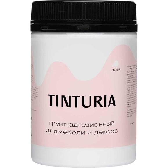 Грунт адгезионный для мебели и декора TINTURIA 0.35 кг 12 ЭК000146610 Грунт адгезионный для мебели и декора TINTURIA 0.35 кг 12 ЭК000146610
