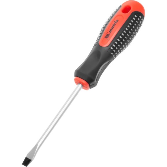 Отвертка SL6,0х100 мм MATRIX Fusion Anti slip 11423 Отвертка SL6,0х100 мм MATRIX Fusion Anti slip 11423