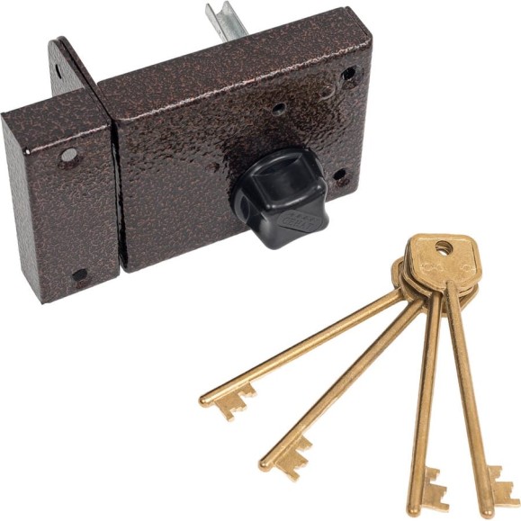 Замок SIBLOCK ЗНС-10-5 528 Замок SIBLOCK ЗНС-10-5 528