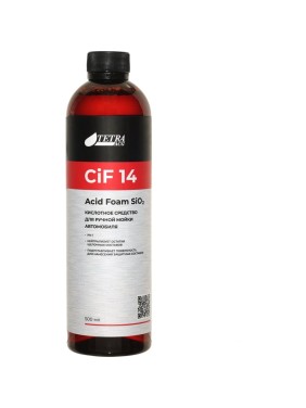 Кислотное средство для ручной и бесконтактной мойки и автомобиля ACG Acid CiF 14 Acid Foam SiO2 500 мл 1028803