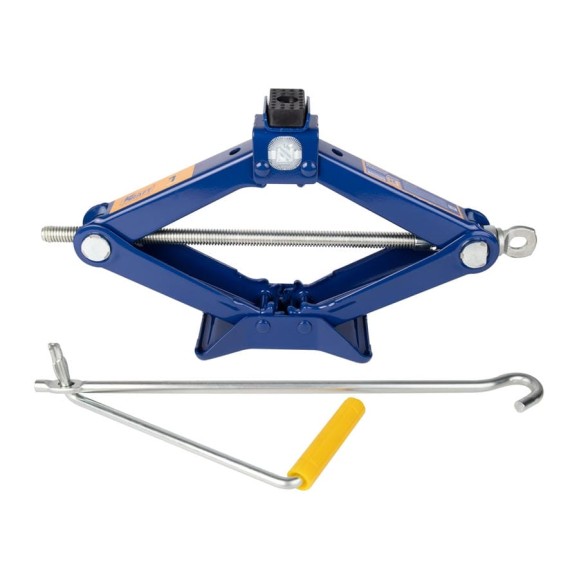 Ромбический домкрат KRAFT 1 т, min 100mm-max 350mm KT 800023 Ромбический домкрат KRAFT 1 т, min 100mm-max 350mm KT 800023