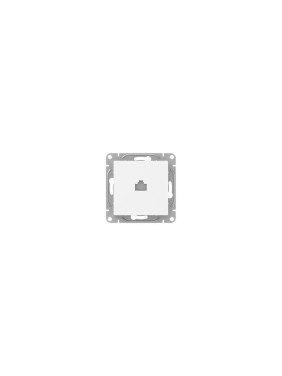 Механизм розетки EKF RJ45 (cat5), белый Эпика UP1-SOW-RJ45-5