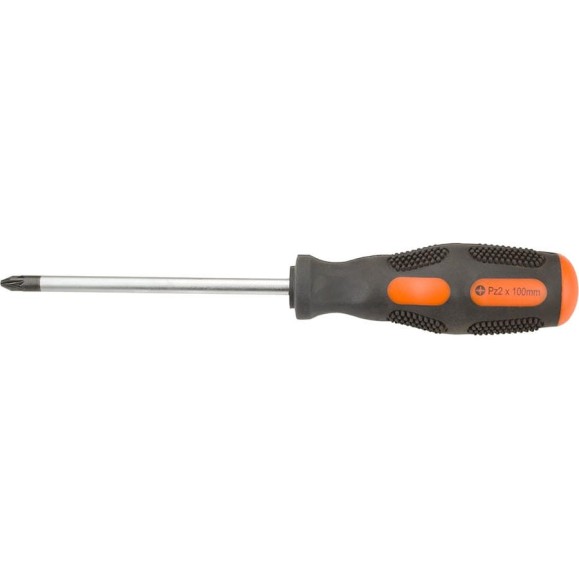 Крестовая отвертка PZ2x100 мм Top Tools 39D656 Крестовая отвертка PZ2x100 мм Top Tools 39D656