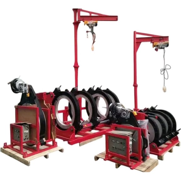 Гидравлический сварочный аппарат для стыковой сварки ПНД труб Hotool PE1000-4H Гидравлический сварочный аппарат для стыковой сварки ПНД труб Hotool PE1000-4H