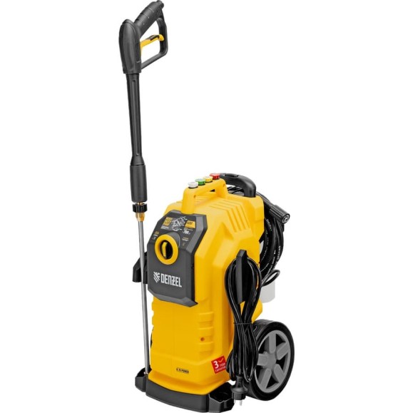 Моечная машина высокого давления Denzel K 70 Power, 2500 Вт, 180 бар, 600 л/ч, асинхронный двигатель, 58272 Моечная машина высокого давления Denzel K 70 Power, 2500 Вт, 180 бар, 600 л/ч, асинхронный двигатель, 58272