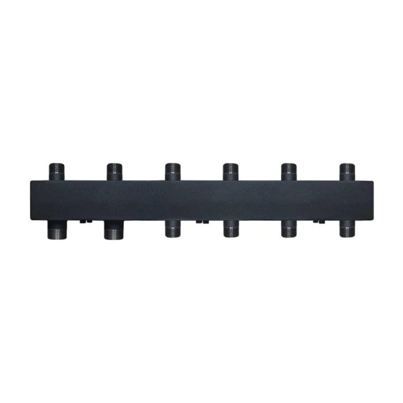 Коллектор для котла Millennium 1 1/4" наружная резьба х1" наружная резьба /125мм/ 3+2 контура MKS2580.32M Коллектор для котла Millennium 1 1/4" наружная резьба х1" наружная резьба /125мм/ 3+2 контура MKS2580.32M