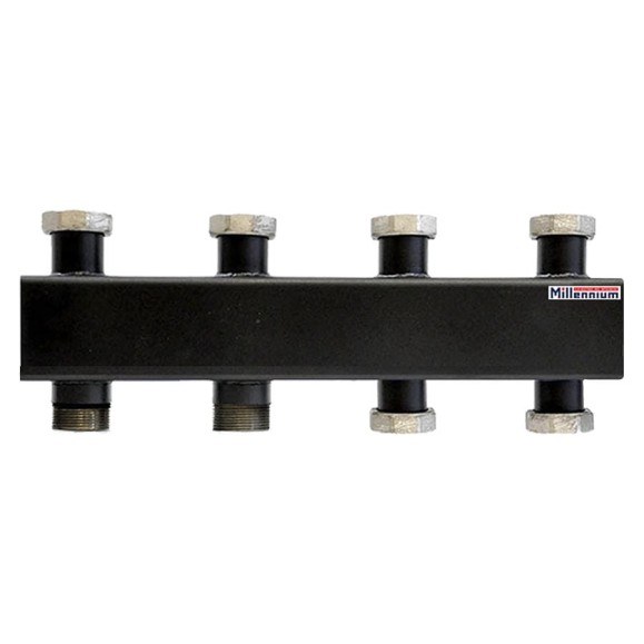 Коллектор для котла Millennium 1 1/2" наружная резьба х 1 1/2" внутренней резьбой /125мм/ 3+2 контура MKS4085.32F Коллектор для котла Millennium 1 1/2" наружная резьба х 1 1/2" внутренней резьбой /125мм/ 3+2 контура MKS4085.32F