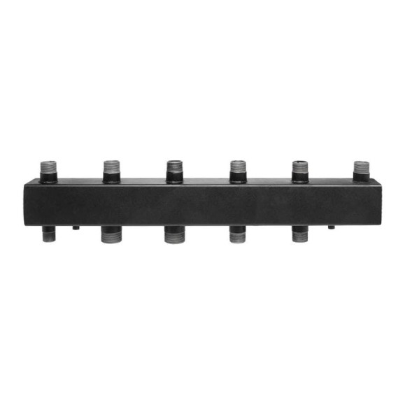 Коллектор для котла Millennium 1 1/2" наружная резьба х1 1/2" внутренней резьбой /125мм/дублер 2+1+1 контура с гидроразделителем MKDG4085.211F Коллектор для котла Millennium 1 1/2" наружная резьба х1 1/2" внутренней резьбой /125мм/дублер 2+1+1 контура с гидроразделителем MKDG4085.211F