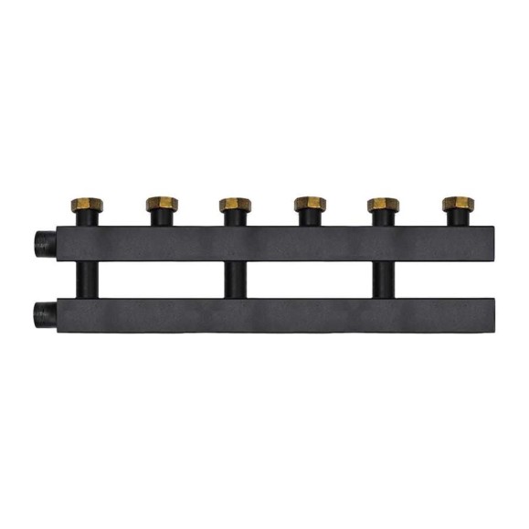 Коллектор для котла Millennium 1 1/2" наружная резьба х 1 1/2" внутренней резьбой /125мм/ дублер 3 контура MKD40140.3F Коллектор для котла Millennium 1 1/2" наружная резьба х 1 1/2" внутренней резьбой /125мм/ дублер 3 контура MKD40140.3F