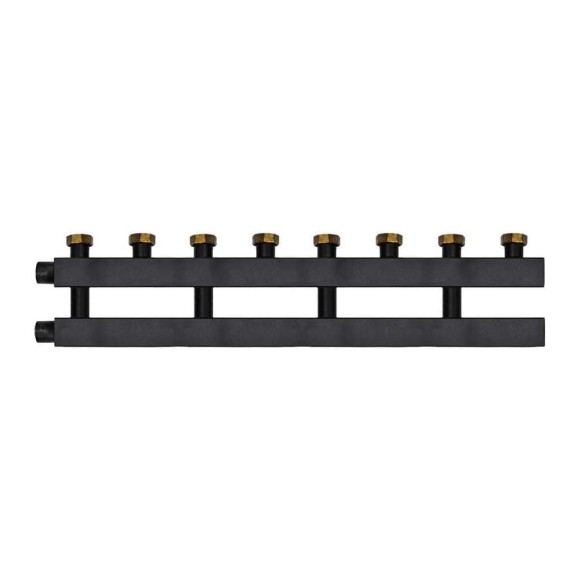 Коллектор для котла Millennium 1 1/2" наружная резьба х 1 1/2" внутренней резьбой /125мм/ дублер 4 контура MKD40140.4F