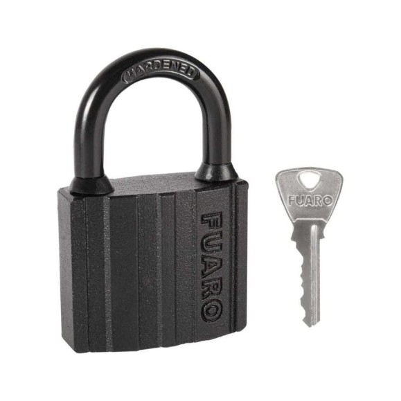 Замок навесной FUARO PL-UNI-0463 3key 58209
