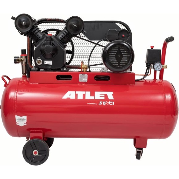 Поршневой масляный компрессор ATLET (100 л, 10 бар, 300 л/мин) SC270-100L-3