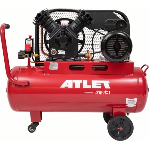 Поршневой масляный компрессор ATLET (50 л, 10 бар, 250 л/мин) SC-PB50L Поршневой масляный компрессор ATLET (50 л, 10 бар, 250 л/мин) SC-PB50L