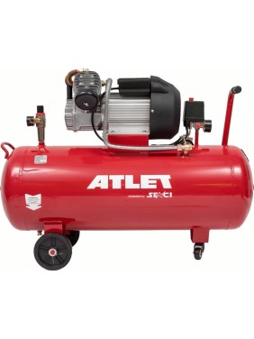 Поршневой масляный компрессор ATLET (100 л, 8 бар, 356 л/мин) SC-V100L