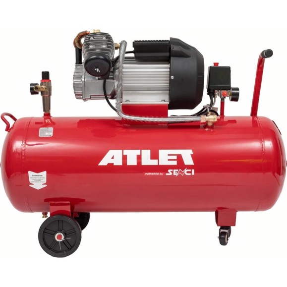 Поршневой масляный компрессор ATLET (100 л, 8 бар, 356 л/мин) SC-V100L Поршневой масляный компрессор ATLET (100 л, 8 бар, 356 л/мин) SC-V100L