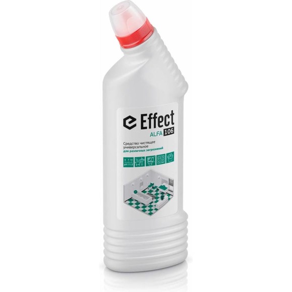 Чистящее универсальное щелочное средство EFFECT Alfa 106 750 мл 605741 26196 Чистящее универсальное щелочное средство EFFECT Alfa 106 750 мл 605741 26196