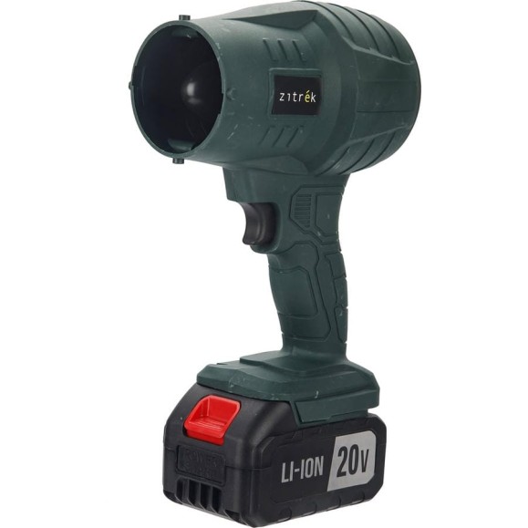 Воздуходувка аккумуляторная Zitrek ZKBL21V 20В, 4.0 Ач Li-ion аккум. 1шт., зу 085-2044 Воздуходувка аккумуляторная Zitrek ZKBL21V 20В, 4.0 Ач Li-ion аккум. 1шт., зу 085-2044