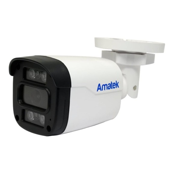 Видеокамера IP уличная Amatek AC-ISP402MX 2,8 мм 4 Мп 7000955 Видеокамера IP уличная Amatek AC-ISP402MX 2,8 мм 4 Мп 7000955