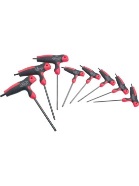 Набор отверток HAZET VIGOR TORX с T-образной рукояткой, 8 предметов V1410 Набор отверток HAZET VIGOR TORX с T-образной рукояткой, 8 предметов V1410