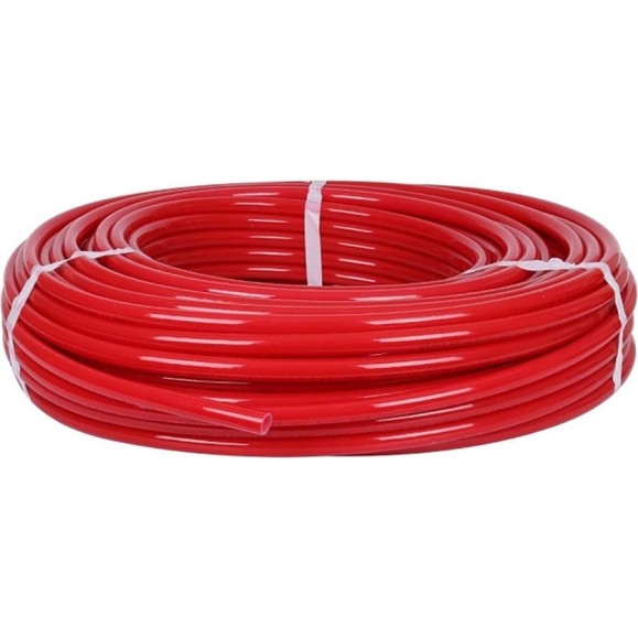 Труба из сшитого полиэтилена с кислородным слоем STOUT PEX-a 20х2,0 бухта 100 м красная SPX-0002-002020 Труба из сшитого полиэтилена с кислородным слоем STOUT PEX-a 20х2,0 бухта 100 м красная SPX-0002-002020