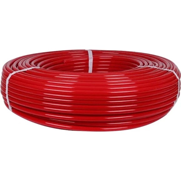 Труба STOUT 16x2,0 бухта 200 м PEX-a из сшитого полиэтилена с кислородным слоем, красная SPX-0002-301620 RG008P0TORAOB0 Труба STOUT 16x2,0 бухта 200 м PEX-a из сшитого полиэтилена с кислородным слоем, красная SPX-0002-301620 RG008P0TORAOB0