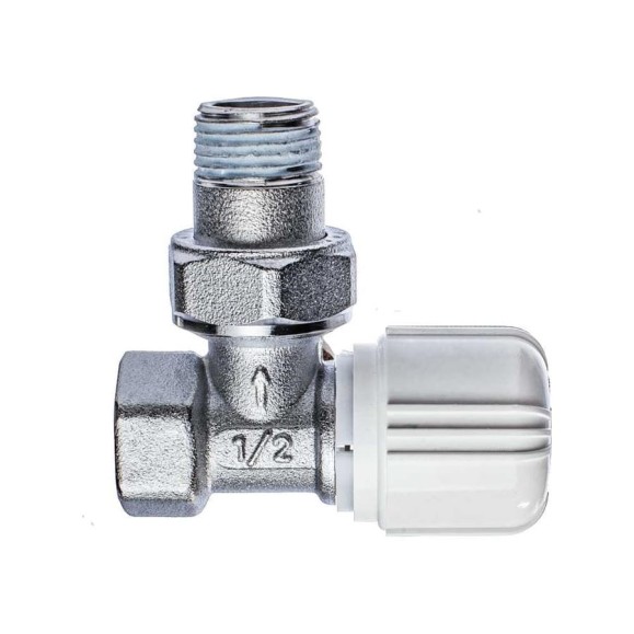 Угловой терморегулирующий вентиль FAR 1/2" ВР FT 1620 12 Угловой терморегулирующий вентиль FAR 1/2" ВР FT 1620 12
