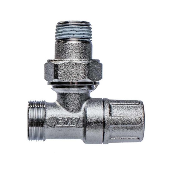 Угловой запорный вентиль FAR 1/2" М24х19 FV 1100 C12 Угловой запорный вентиль FAR 1/2" М24х19 FV 1100 C12