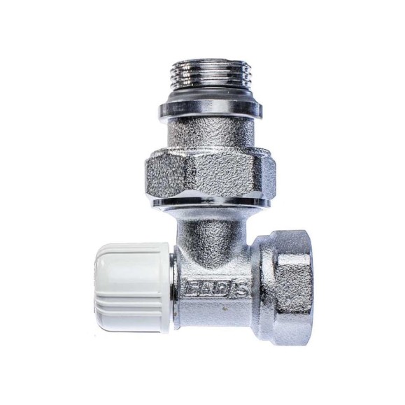 Запорный угловой вентиль FAR 1/2" ВР, уплотнение EPDM FV 1215 12