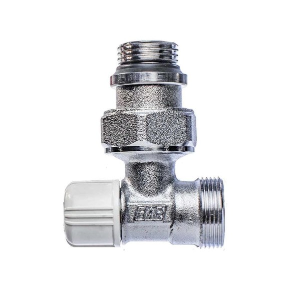 Запорный угловой вентиль FAR 1/2" М24х19, уплотнение EPDM FV 1105 C12 Запорный угловой вентиль FAR 1/2" М24х19, уплотнение EPDM FV 1105 C12